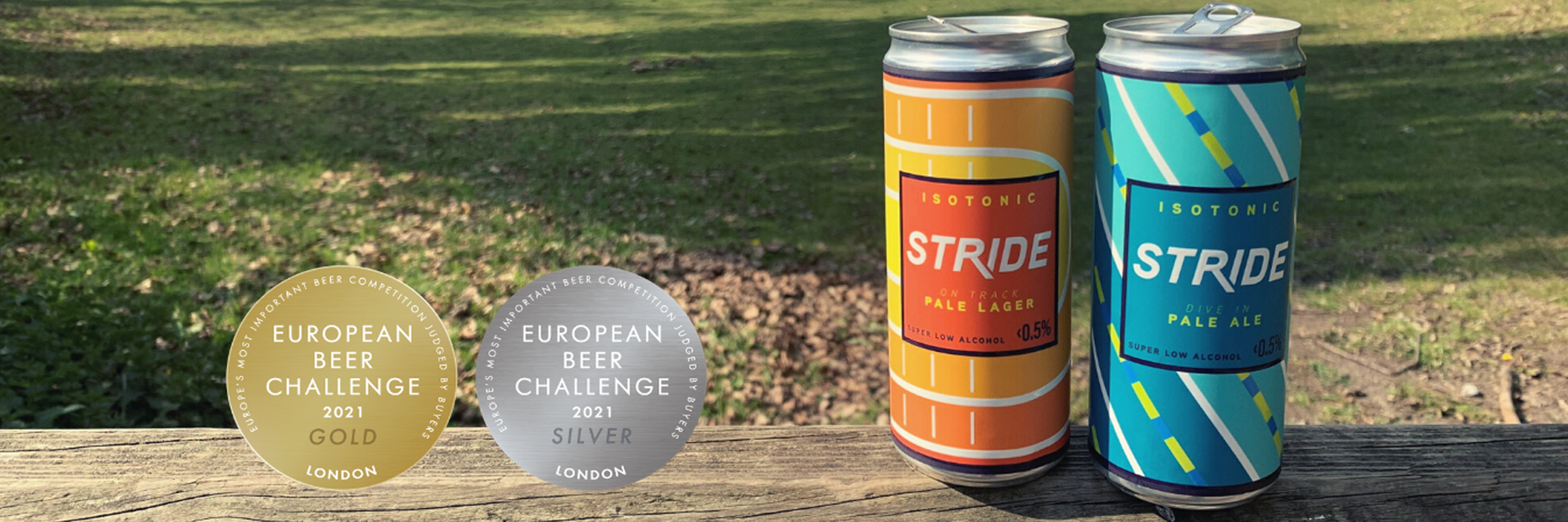 Stride Won at Europe’s Most Important Beer Competition